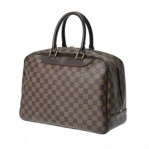 Louis Vuitton Deauville Brown Bag Ebene Shoulder Damier